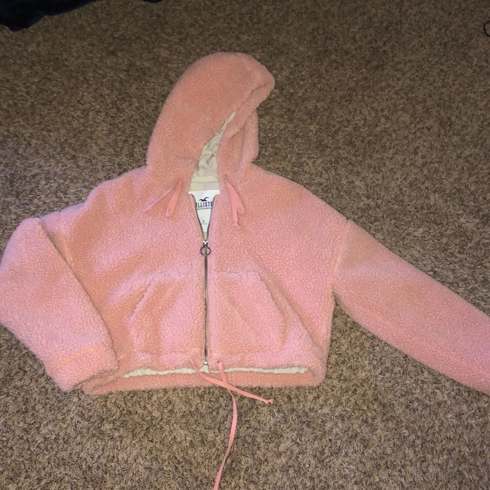 Hollister Cropped Jacket Women